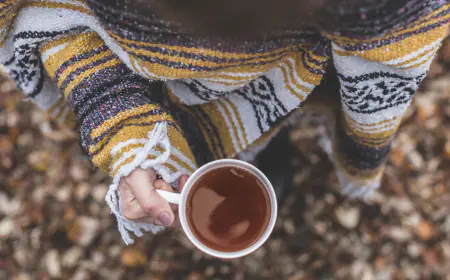 Savoring a cup of coffee is an experience