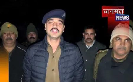 पुलिस और कुख्यात गैंगस्टर के बीच हुई मुठभेड़ में एक गिरफ्तार