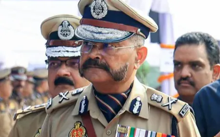 डीजीपी ने अधिकारियों को दिए निर्देश- महाकुंभ से पहले नेपाल सीमा पर भी हो सघन चेकिंग