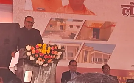 यूपी के हेल्थ इंफ्रास्ट्रक्चर को मजबूती देने के लिए 11 चिकित्सा इकाइयों का हुआ लोकार्पण,  ब्रजेश पाठक रहे मौजूद