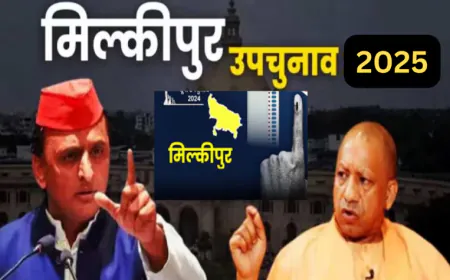 भाजपा मकर संक्रांति के बाद घोषित करेगी मिल्कीपुर का उम्मीदवार