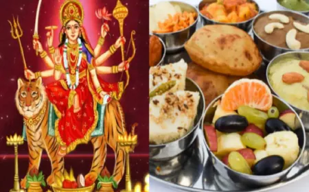 धन में चाहते हैं अपार वृद्धि, तो जानें नौ देवियों को किस दिन क्या भोग लगाएं