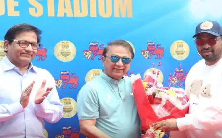 वानखेड़े स्टेडियम में सुनील गावस्कर समेत इन कप्तानों को MCA ने किया सम्मानित