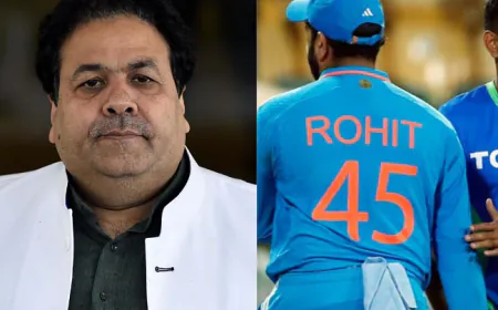 चैंपियंस ट्रॉफी की टीम को लेकर राजीव शुक्ला ने दिया बड़ा अपडेट, बताया इस दिन चुनी जाएगी टीम