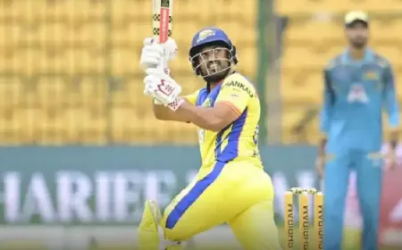 Champions Trophy से पहले गेंदबाजों के लिए काल बने करुण नायर, जड़ दिया लगातार चौथा शतक