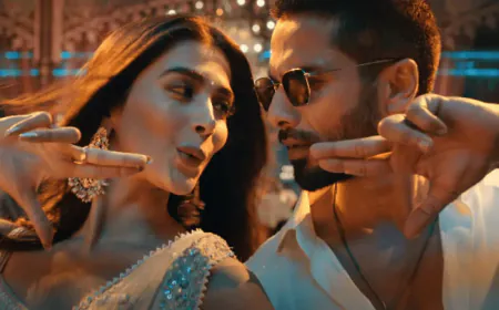 देवा का पहला गाना रिलीज, शाहिद कपूर के ठुमके ने लूटी महफिल, पूजा हेगड़े पड़ीं फीकीं