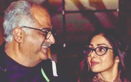 'सच्चा प्यार छुपाया नहीं जा सकता' श्रीदेवी के साथ फोटो शेयर कर बोले फिल्म निर्माता बोनी कपूर