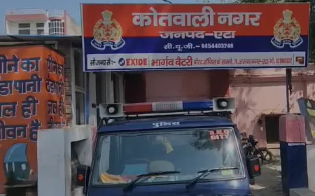 नशे में धुत सिपाही ने खाकी वर्दी को किया शर्मशार, एसएसपी ने आरक्षी को किया लाइन हाजिर