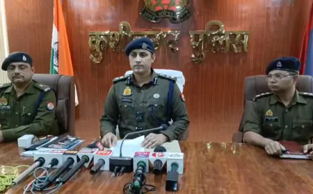 पुलिस ने चर्चित फलहारी बाबा हत्याकांड का 48 घंटे के अंदर किया खुलासा 