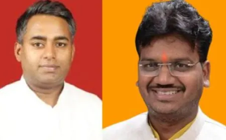 मिल्कीपुर विधानसभा सीट पर उपचुनाव के लिए बीजेपी प्रत्याशी चंद्रभानु पासवान ने किया नामांकन