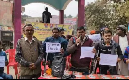 दिव्यांगों ने यातायात नियमों को लेकर लोगों को किया जागरूक