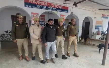 13 वर्षों से फरार 25 हजार का इनामी डबल मर्डर का आरोपी को पुलिस ने किया गिरफ्तार