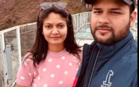 एक और ज्योति मौर्य जैसा केस..