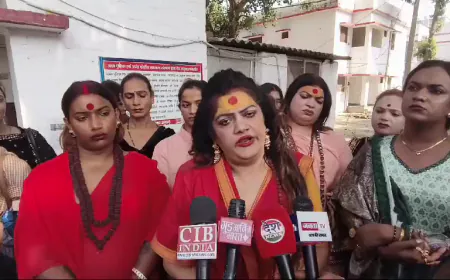 थाना के अंदर दो किन्नर गुटों के बीच हुआ हाई वोल्टेज ड्रामा, प्रशासन बना मूकदर्शक