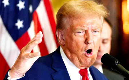 अमेरिका के 47वें राष्ट्रपति के तौर पर डोनाल्ड ट्रंप ने ली  शपथ