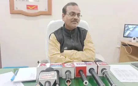 कर्मचारी यूनियन ने चीफ पोस्ट मास्टर के खिलाफ खोला मोर्चा