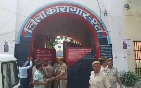 जेल कर्मी ने जेलर पर लगाया अय्याशी करने का गम्भीर आरोप