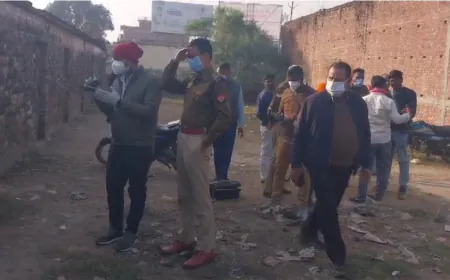 बंद कमरे में एक व्यक्ति का शव मिलने से क्षेत्र में फैली सनसनी 
