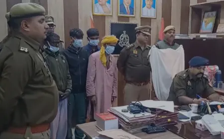 आबकारी राज्यमंत्री मंत्री नितिन अग्रवाल की बहन से ठगी के आरोप में पूर्व SP विधायक को पुलिस ने किया गिरफ्तार