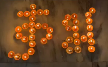 घर में ही बना लिया महाकुंभ, 101 दीपों से सजाया गया घर