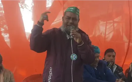 भारतीय मजदूर किसान संगठन के पदाधिकारियों ने बड़ी धूमधाम से मनाया 76 वां गणतंत्र दिवस 