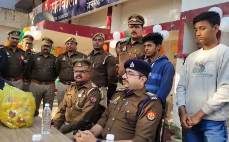 रहस्य मय ढंग से गायब हुए दो बच्चों को एटा पुलिस ने दिल्ली से सकुशल किया बरामद