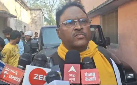 जिला पंचायत परिषद में सुभासपा विधायक बेदीराम और जिला पंचायत सदस्यों के बीच हुई तीखी झड़प