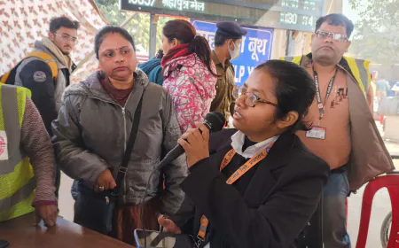 मौनी अमावस्या के महापर्व पर प्रयागराज रेल मण्डल ने रिकॉर्ड 222 से अधिक मेला स्पेशल ट्रेनों का किया संचालन