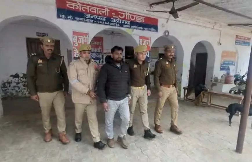 13 वर्षों से फरार 25 हजार का इनामी डबल मर्डर का आरोपी को पुलिस ने किया गिरफ्तार