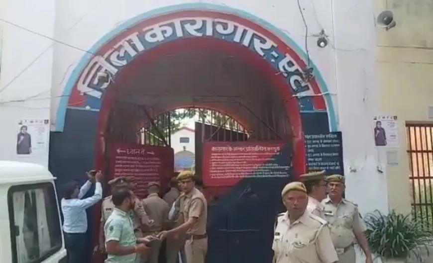 जेल कर्मी ने जेलर पर लगाया अय्याशी करने का गम्भीर आरोप