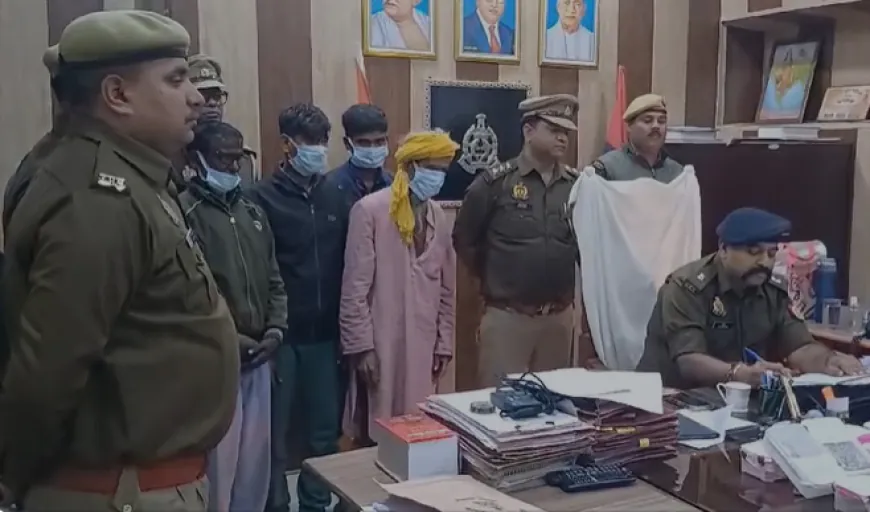 आबकारी राज्यमंत्री मंत्री नितिन अग्रवाल की बहन से ठगी के आरोप में पूर्व SP विधायक को पुलिस ने किया गिरफ्तार