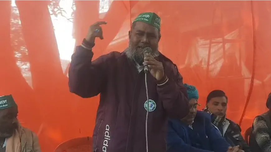 भारतीय मजदूर किसान संगठन के पदाधिकारियों ने बड़ी धूमधाम से मनाया 76 वां गणतंत्र दिवस