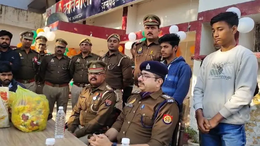 रहस्य मय ढंग से गायब हुए दो बच्चों को एटा पुलिस ने दिल्ली से सकुशल किया बरामद