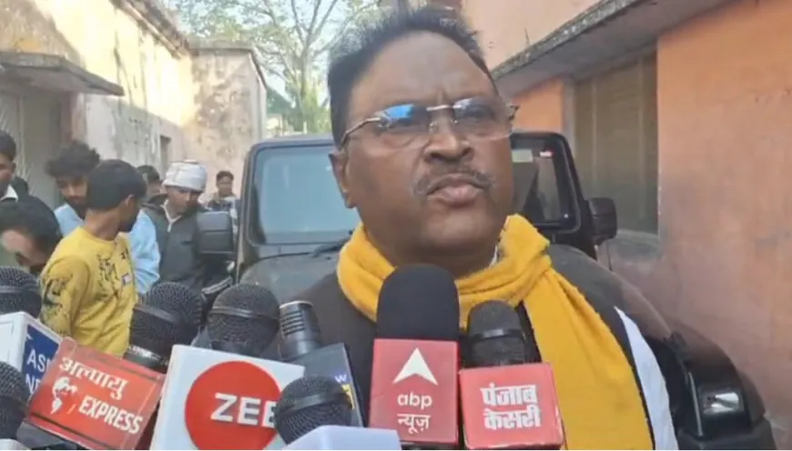जिला पंचायत परिषद में सुभासपा विधायक बेदीराम और जिला पंचायत सदस्यों के बीच हुई तीखी झड़प