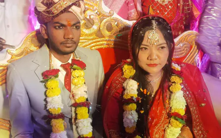 जब विदेशी लड़की को यूपी के लड़के से हुआ प्यार तो सारी सरहदें पार कर, लिए सात फेरे