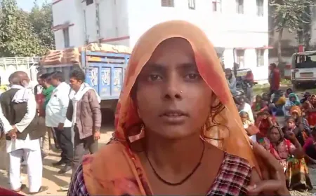 ग्रामीणों ने थाने का किया घेराव, जमकर की नारेबाजी