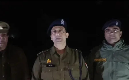 पुलिस मुठभेड़ में गैंग रेप के आरोपी हुआ गिरफ्तार