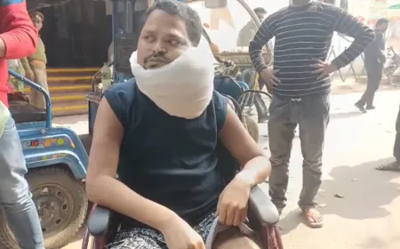 झोलाछाप डॉक्टर के इलाज से युवक की हालत हुई गंभीर