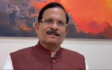 महाकुम्भ की दिव्यता-भव्यता देख अभिभूत हुए केंद्रीय मंत्री श्रीपद नाइक