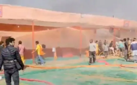 फायर ब्रिगेड की तत्परता से एक बार फिर टला बड़ा हादसा