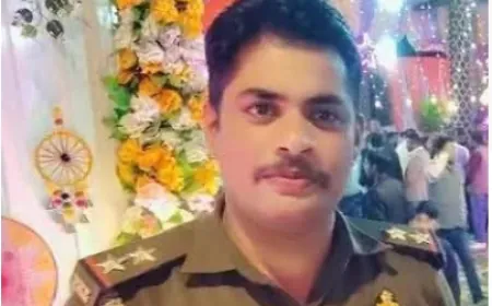 रात्रि गश्त पर निकले चौकी इंचार्ज की सड़क हादसे में हुई दर्दनाक मौत, तीन पुलिसकर्मी गंभीर रूप से घायल