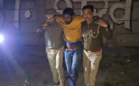 पुलिस मुठभेड़ में 25 हजार का इनामी बदमाश हुआ घायल