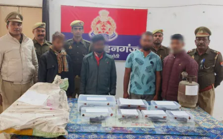 पुलिस ने मारा छापा तो अंदर का सीन देख रह गए दंग,अंदर हो रहा था...