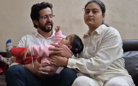 22 माह के बच्चे को 26 करोड़ के इंजेक्शन का इंतजार, मां-बाप ने लगाई मदद की गुहार