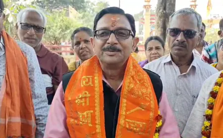 हनुमान भक्तों ने अब तक की पचास हजार से ज्यादा श्रद्धालुओं की सेवा 