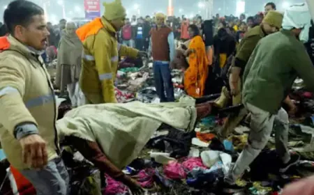 प्रयागराज महाकुंभ भगदड़ में निचलौल की बुजुर्ग महिला की भी हुई थी मौत, डीएनए जांच से हुई शिनाख्त