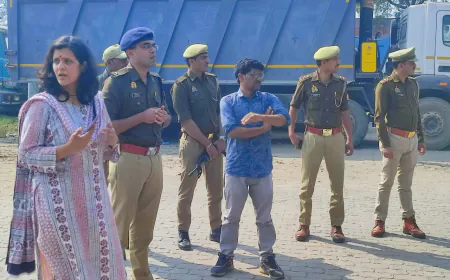 खनिज निदेशक के ताबड़तोड़ निरीक्षण,स्वीकृत पट्टा से लेकर भंडारण तक की हुई चेकिंग, 5 भंडारण मिले अवैध