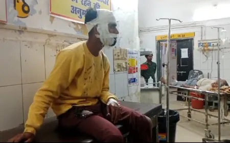 कॉल रिसीव करते ही मोबाइल में हुआ अचानक विस्फोट