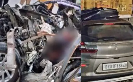 महाकुंभ से लौट रहे पति-पत्नी, बेटा समेत 6 लोगों की मौत