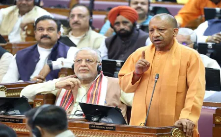 उत्तर प्रदेश 2029 तक बनेगा 1 ट्रिलियन डॉलर की अर्थव्यवस्था : सीएम योगी